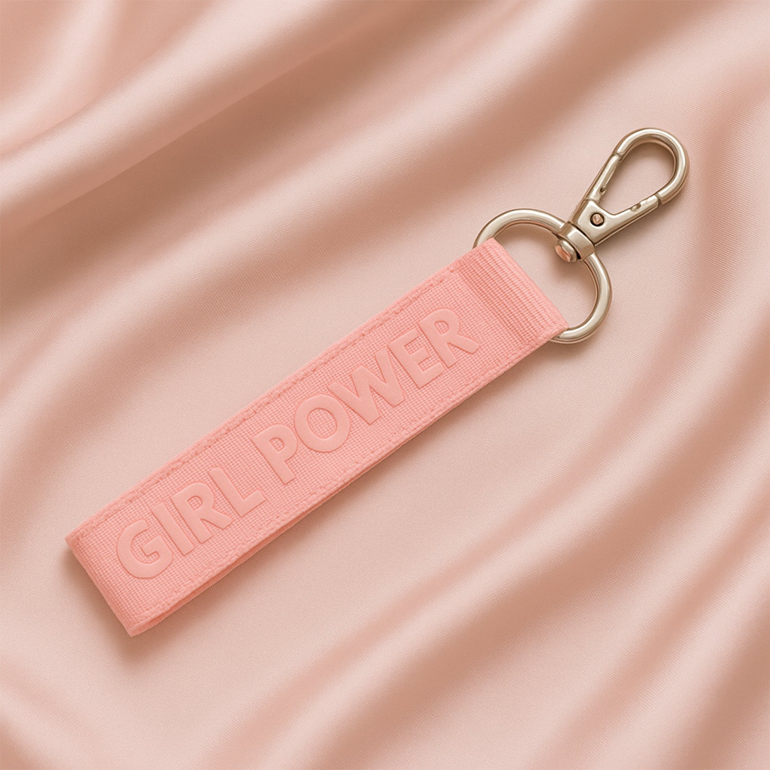 Fabric Ribbon Keychain (1 Pc Mix Color) Fabric Ribbon Keychain (1 Pc Mix Color)